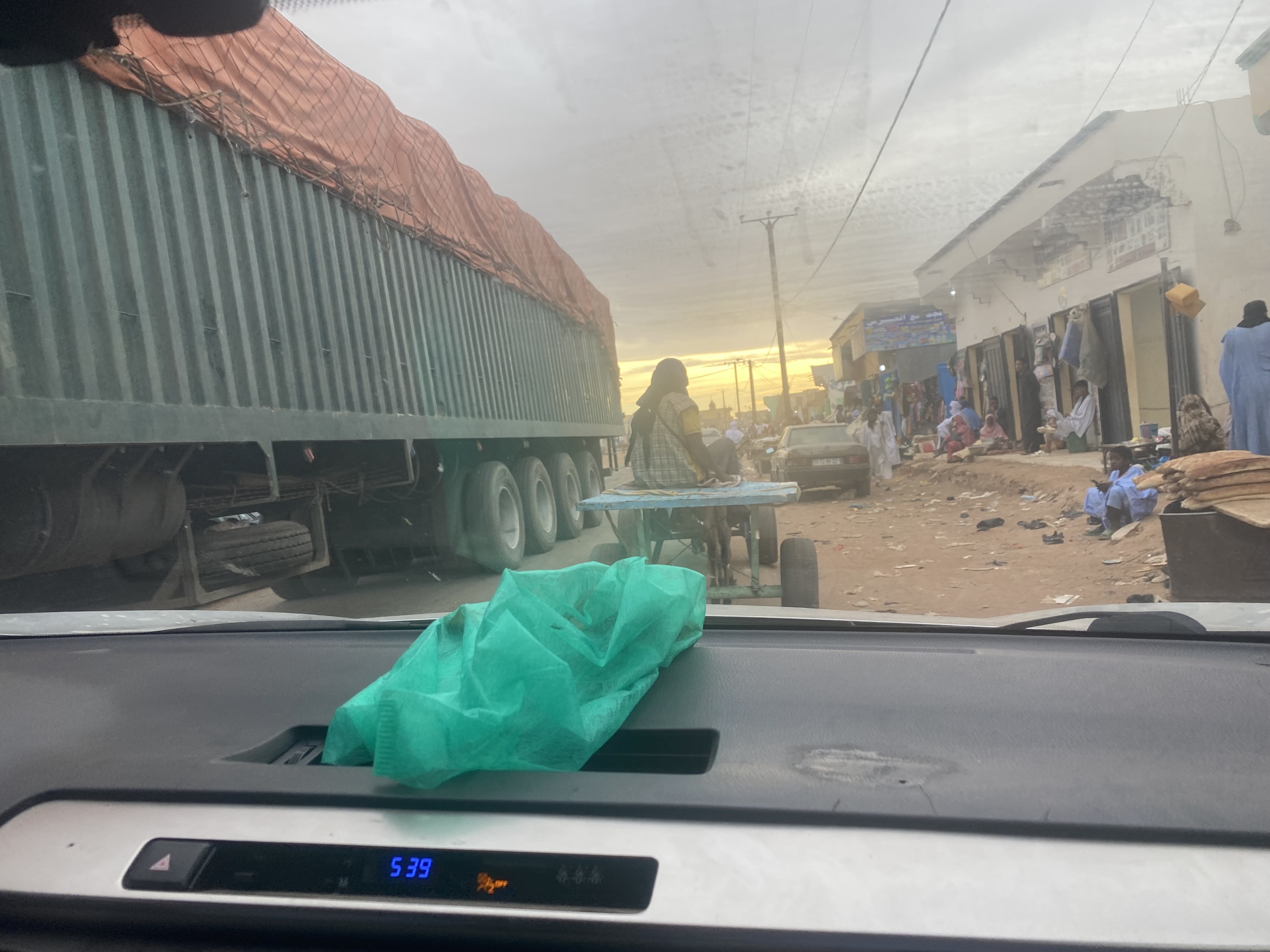 تمبدقة معانات انسيابية المرور